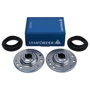 2x Lemf&ouml;rder Federbeinlager Vorderachse links + rechts Fiat Opel Saab