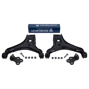 2x Lemf&ouml;rder Querlenker incl. Lager + Traggelenke vorn links + rechts Audi 80