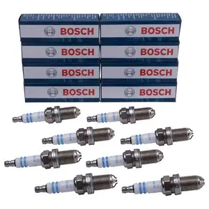 Original 8x Bosch Zündkerze Platinum BMW E39 M5 E34 530i V8 E60 540i 545i E31 84 Original 8x Bosch Zündkerze Platinum BMW E39 M5 E34 530i V8 E60 540i 545i E31 84