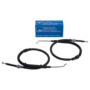 2x ATE Bremsseile Feststellbremse VW Transporter für Scheibenbremse hinten ! 2x ATE Bremsseile Feststellbremse VW Transporter für Scheibenbremse hinten !
