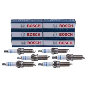 Original 6x Bosch Zündkerze Doppel Platinum Mercedes E-Klasse S-Klasse Original 6x Bosch Zündkerze Doppel Platinum Mercedes E-Klasse S-Klasse