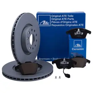 ATE Bremsenset Bremsscheiben Ø312 belüftet Bremsbeläge vorn Audi Seat VW ATE Bremsenset Bremsscheiben Ø312 belüftet Bremsbeläge vorn Audi Seat VW
