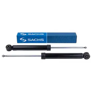 2x SACHS Sto&szlig;&auml;mpfer Gasdruck Hinterachse VW Touran Jetta