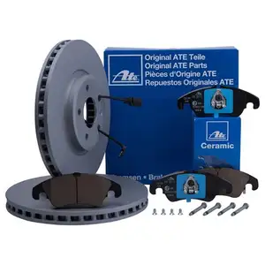 ATE Bremsenset Bremsscheiben Ø320 belüftet Bremsbeläge Ceramic vorn Audi A4 A5 ATE Bremsenset Bremsscheiben Ø320 belüftet Bremsbeläge Ceramic vorn Audi A4 A5