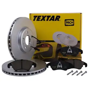 Textar Bremsenset Bremsscheiben Ø320 belüftet Bremsbeläge Ceramic vorn Audi A4 Textar Bremsenset Bremsscheiben Ø320 belüftet Bremsbeläge Ceramic vorn Audi A4