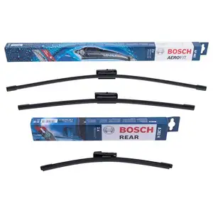 Bosch Aerofit Scheibenwischer vorn + Aerotwin hinten Skoda Yeti 5L VW Golf VI Bosch Aerofit Scheibenwischer vorn + Aerotwin hinten Skoda Yeti 5L VW Golf VI