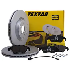 Textar Bremsenset Bremscheiben Ø345 belüftet Bremsbeläge vorn Audi A4 A5 Textar Bremsenset Bremscheiben Ø345 belüftet Bremsbeläge vorn Audi A4 A5