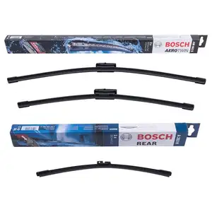 Original Bosch Aerotwin Scheibenwischer vorn+hinten BMW 3er Touring F31 Original Bosch Aerotwin Scheibenwischer vorn+hinten BMW 3er Touring F31