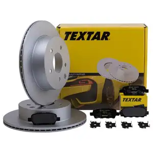 Textar Bremsenset Bremsscheiben Ø292 belüftet Bremsbeläge hinten Nissan Renault Textar Bremsenset Bremsscheiben Ø292 belüftet Bremsbeläge hinten Nissan Renault
