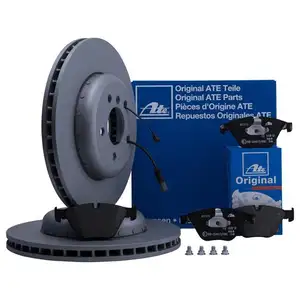 ATE Bremsenset Bremsscheiben Ø348 belüftet Bremsbeläge WK vorn BMW 5er F10 F11 ATE Bremsenset Bremsscheiben Ø348 belüftet Bremsbeläge WK vorn BMW 5er F10 F11