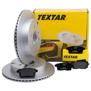 Original Textar Bremsenset Bremsscheiben Ø302 belüftet Bremsbeläge hinten Mazda Original Textar Bremsenset Bremsscheiben Ø302 belüftet Bremsbeläge hinten Mazda