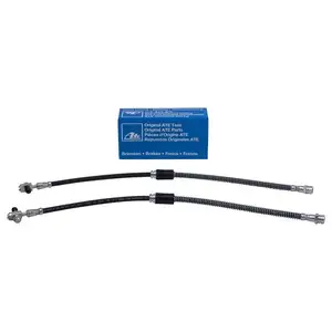 2x ATE Bremsschlauch vorn Audi VW Skoda Seat Bitte PR-Nummer beachten! 2x ATE Bremsschlauch vorn Audi VW Skoda Seat Bitte PR-Nummer beachten!