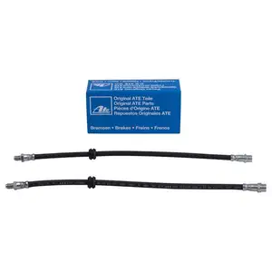 2x ATE Bremsschlauch vorn BMW 3er E36 Compact Touring Coupe Z3 Coupe Roadster 2x ATE Bremsschlauch vorn BMW 3er E36 Compact Touring Coupe Z3 Coupe Roadster