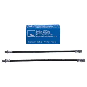 2x ATE Bremsschlauch vo. MB C-Klasse E-Klasse SLK CLK CLC-Klasse SLC BJ beachten 2x ATE Bremsschlauch vo. MB C-Klasse E-Klasse SLK CLK CLC-Klasse SLC BJ beachten