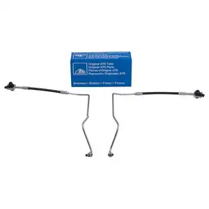 2x ATE Bremsschlauch hinten Audi A6 Skoda Superb VW Passat 2x ATE Bremsschlauch hinten Audi A6 Skoda Superb VW Passat