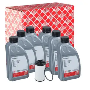 febi bilstein Teilesatz Automatikgetriebeöl Wechselset Filter mit Öl VW Gruppe febi bilstein Teilesatz Automatikgetriebeöl Wechselset Filter mit Öl VW Gruppe