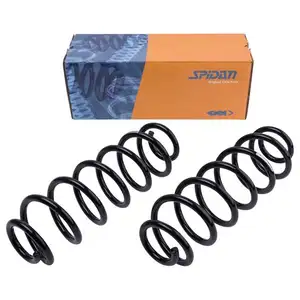 2x Spidan Fahrwerksfeder 86354 Hinterachse Skoda Octavia VW Golf Passat Tiguan 2x Spidan Fahrwerksfeder 86354 Hinterachse Skoda Octavia VW Golf Passat Tiguan