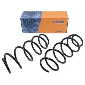 2x Spidan Fahrwerksfeder 56631 Vorderachse Seat Ibiza Skoda Fabia VW Polo 2x Spidan Fahrwerksfeder 56631 Vorderachse Seat Ibiza Skoda Fabia VW Polo