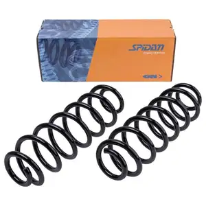 2x Spidan Fahrwerksfeder 56661 Hinterachse Seat Altea Skoda Octavia II VW Passat 2x Spidan Fahrwerksfeder 56661 Hinterachse Seat Altea Skoda Octavia II VW Passat
