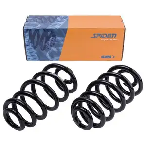 2x Spidan Fahrwerksfeder 56866 Hinterachse Audi A4 Seat Exeo 2x Spidan Fahrwerksfeder 56866 Hinterachse Audi A4 Seat Exeo