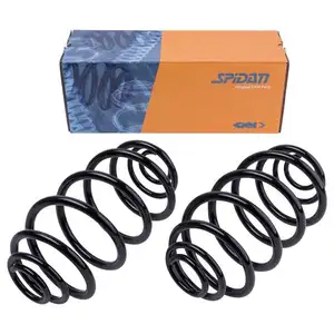 2x Spidan Fahrwerksfeder 56040 Hinterachse Opel Astra H 2x Spidan Fahrwerksfeder 56040 Hinterachse Opel Astra H
