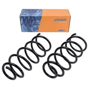 2x Spidan Fahrwerksfeder 49551 vorn Audi A3 Seat Arosa Skoda Octavia VW Golf 2x Spidan Fahrwerksfeder 49551 vorn Audi A3 Seat Arosa Skoda Octavia VW Golf