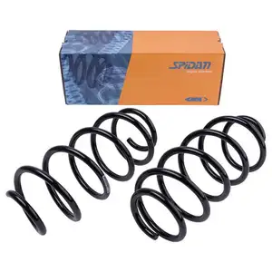 2x Spidan Fahrwerksfeder 86457 Vorderachse Skoda Superb II VW Passat 2x Spidan Fahrwerksfeder 86457 Vorderachse Skoda Superb II VW Passat