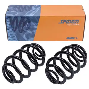 2x Spidan Fahrwerksfeder 55073 Hinterachse Renault Clio II 2x Spidan Fahrwerksfeder 55073 Hinterachse Renault Clio II