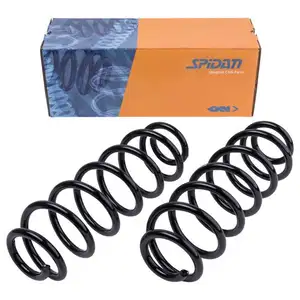 2x Spidan Fahrwerksfeder 86607 Hinterachse Skoda Octavia II VW Golf VI 2x Spidan Fahrwerksfeder 86607 Hinterachse Skoda Octavia II VW Golf VI