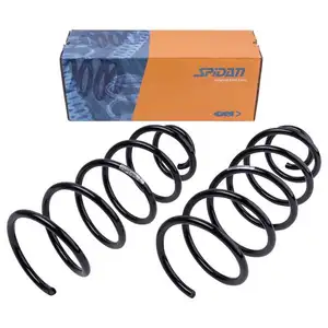 2x Spidan Fahrwerksfeder 49549 Vorderachse Audi A3 Seat Arosa Skoda Octavia VW 2x Spidan Fahrwerksfeder 49549 Vorderachse Audi A3 Seat Arosa Skoda Octavia VW
