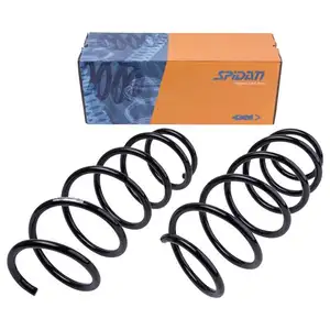 2x Spidan Fahrwerksfeder 56032 Vorderachse Opel Astra H