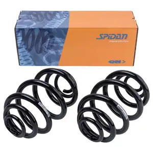 2x Spidan Fahrwerksfeder 49767 Hinterachse BMW 3er E46 2x Spidan Fahrwerksfeder 49767 Hinterachse BMW 3er E46