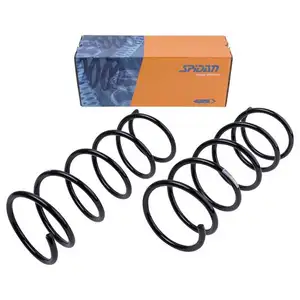2x Spidan Fahrwerksfeder 49325 Vorderachse Ford Fiesta IV Mazda 121 III