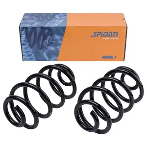 2x Spidan Fahrwerksfeder 85385 Hinterachse Renault Clio III 2x Spidan Fahrwerksfeder 85385 Hinterachse Renault Clio III