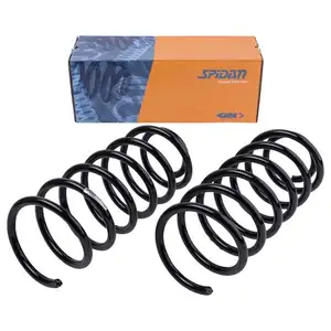 2x Spidan Fahrwerksfeder 49314 vorn Seat Toledo Inca Cordoba VW Polo Caddy II 2x Spidan Fahrwerksfeder 49314 vorn Seat Toledo Inca Cordoba VW Polo Caddy II