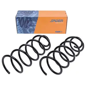 2x Spidan Fahrwerksfeder 49548 Vorderachse Audi A3 Skoda Octavia VW Lupo 2x Spidan Fahrwerksfeder 49548 Vorderachse Audi A3 Skoda Octavia VW Lupo