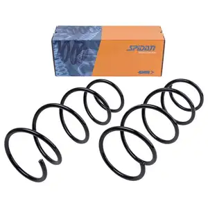 2x Spidan Fahrwerksfeder 56132 Vorderachse Renault Clio II 2x Spidan Fahrwerksfeder 56132 Vorderachse Renault Clio II