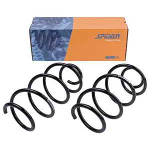 2x Spidan Fahrwerksfeder 86670 Vorderachse Audi A1 Seat Ibiza IV 2x Spidan Fahrwerksfeder 86670 Vorderachse Audi A1 Seat Ibiza IV