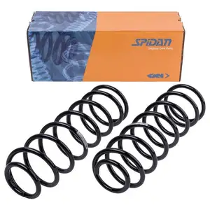 2x Spidan Fahrwerksfeder 55292 Hinterachse Ford Ka 2x Spidan Fahrwerksfeder 55292 Hinterachse Ford Ka