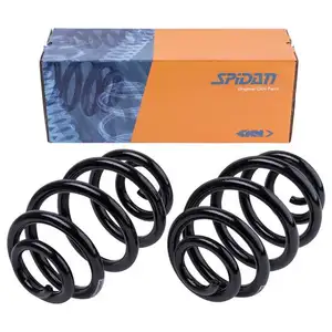 2x Spidan Fahrwerksfeder 86342 Hinterachse Transporter T4 Bus Kasten Pritsche