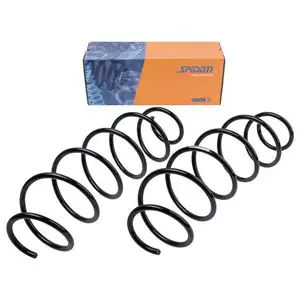 2x Spidan Fahrwerksfeder 55163 Vorderachse Citroen C3 I 2x Spidan Fahrwerksfeder 55163 Vorderachse Citroen C3 I