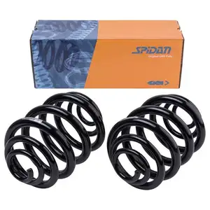 2x Spidan Fahrwerksfeder 86340 Hinterachse VW Transporter T4 Bus 2x Spidan Fahrwerksfeder 86340 Hinterachse VW Transporter T4 Bus