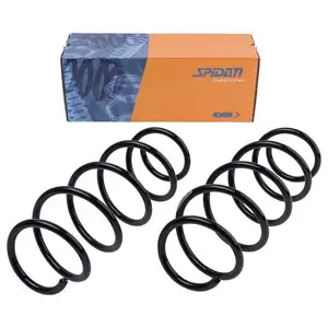 2x Spidan Fahrwerksfeder 85414 Vorderachse VW Polo Skoda Fabia Roomster Seat 2x Spidan Fahrwerksfeder 85414 Vorderachse VW Polo Skoda Fabia Roomster Seat