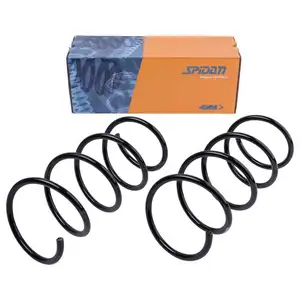 2x Spidan Fahrwerksfeder 56150 Vorderachse Renault Twingo I 2x Spidan Fahrwerksfeder 56150 Vorderachse Renault Twingo I