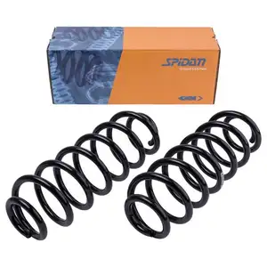 2x Spidan Fahrwerksfeder 86487 Hinterachse VW Passat Tiguan 2x Spidan Fahrwerksfeder 86487 Hinterachse VW Passat Tiguan