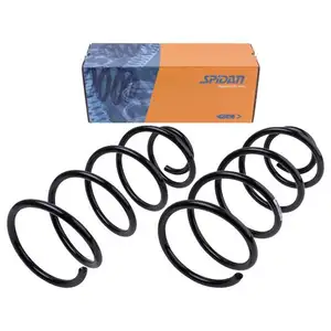 2x Spidan Fahrwerksfeder 85052 Vorderachse Ford Focus II