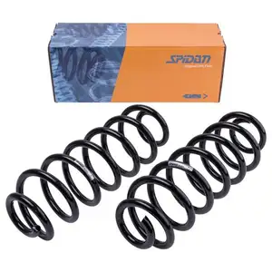 2x Spidan Fahrwerksfeder 86490 Hinterachse VW Passat Tiguan 2x Spidan Fahrwerksfeder 86490 Hinterachse VW Passat Tiguan