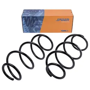 2x Spidan Fahrwerksfeder 85379 Vorderachse Renault Grand Modus Clio III 2x Spidan Fahrwerksfeder 85379 Vorderachse Renault Grand Modus Clio III