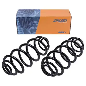 2x Spidan Fahrwerksfeder 55972 Hinterachse Opel Signum CC 2x Spidan Fahrwerksfeder 55972 Hinterachse Opel Signum CC