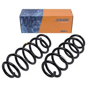 2x Spidan Fahrwerksfeder 48477 Vorderachse Audi A4 Skoda Superb VW Passat